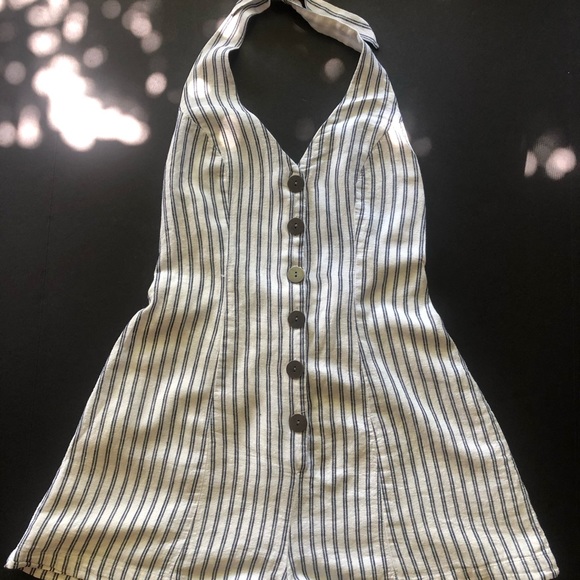 Cooperative parker Button -front halter - Picture 4 of 4